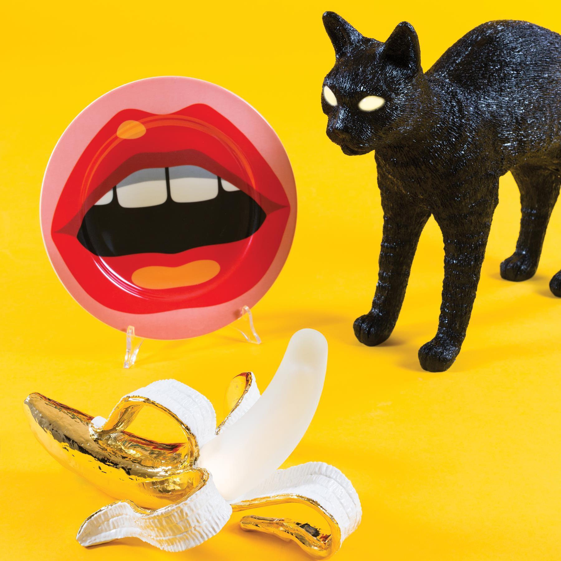 Lampa JOBBY THE CAT czarny Seletti Eye on Design