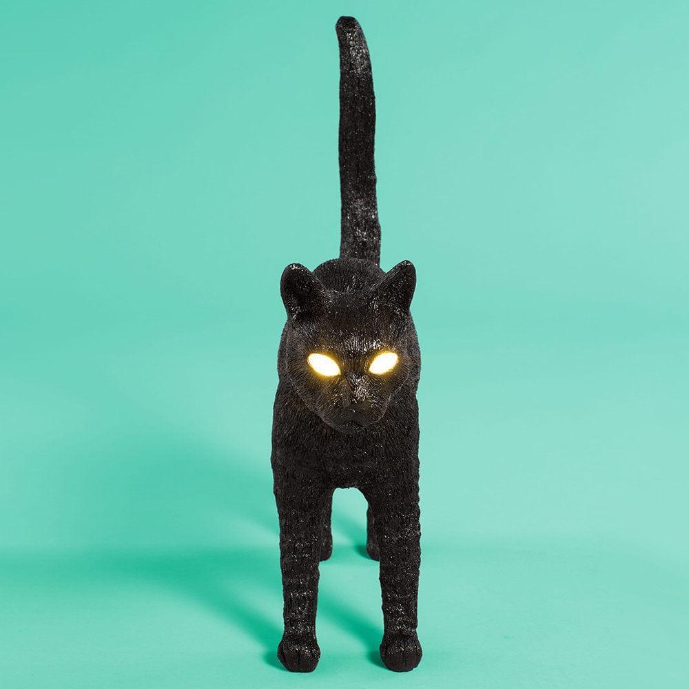 Lampa JOBBY THE CAT czarny Seletti Eye on Design