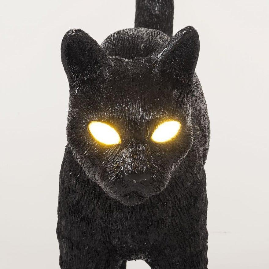 Lampa JOBBY THE CAT czarny Seletti Eye on Design