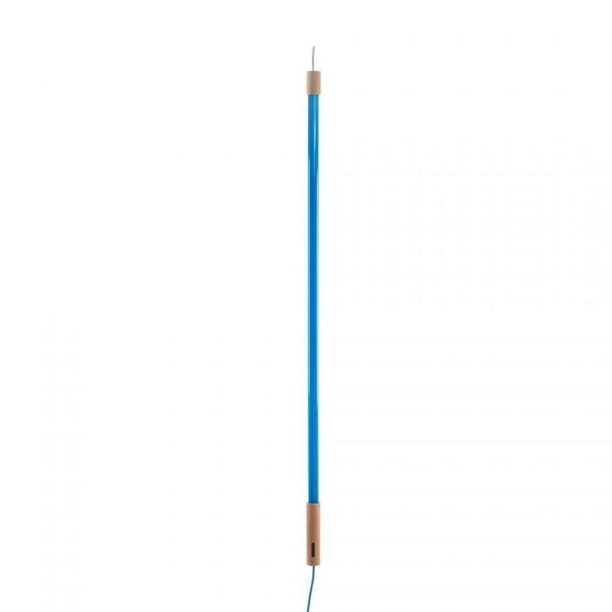 Lampa LED LINEA niebieski Seletti Eye on Design