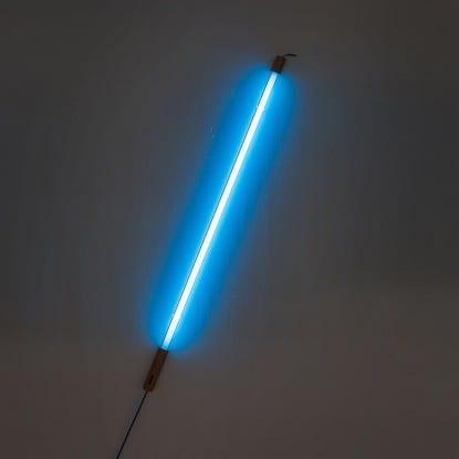 Lampa LED LINEA niebieski Seletti Eye on Design