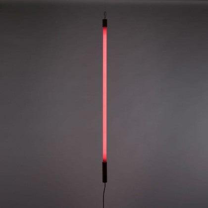 Lampa LED LINEA różowy Seletti Eye on Design