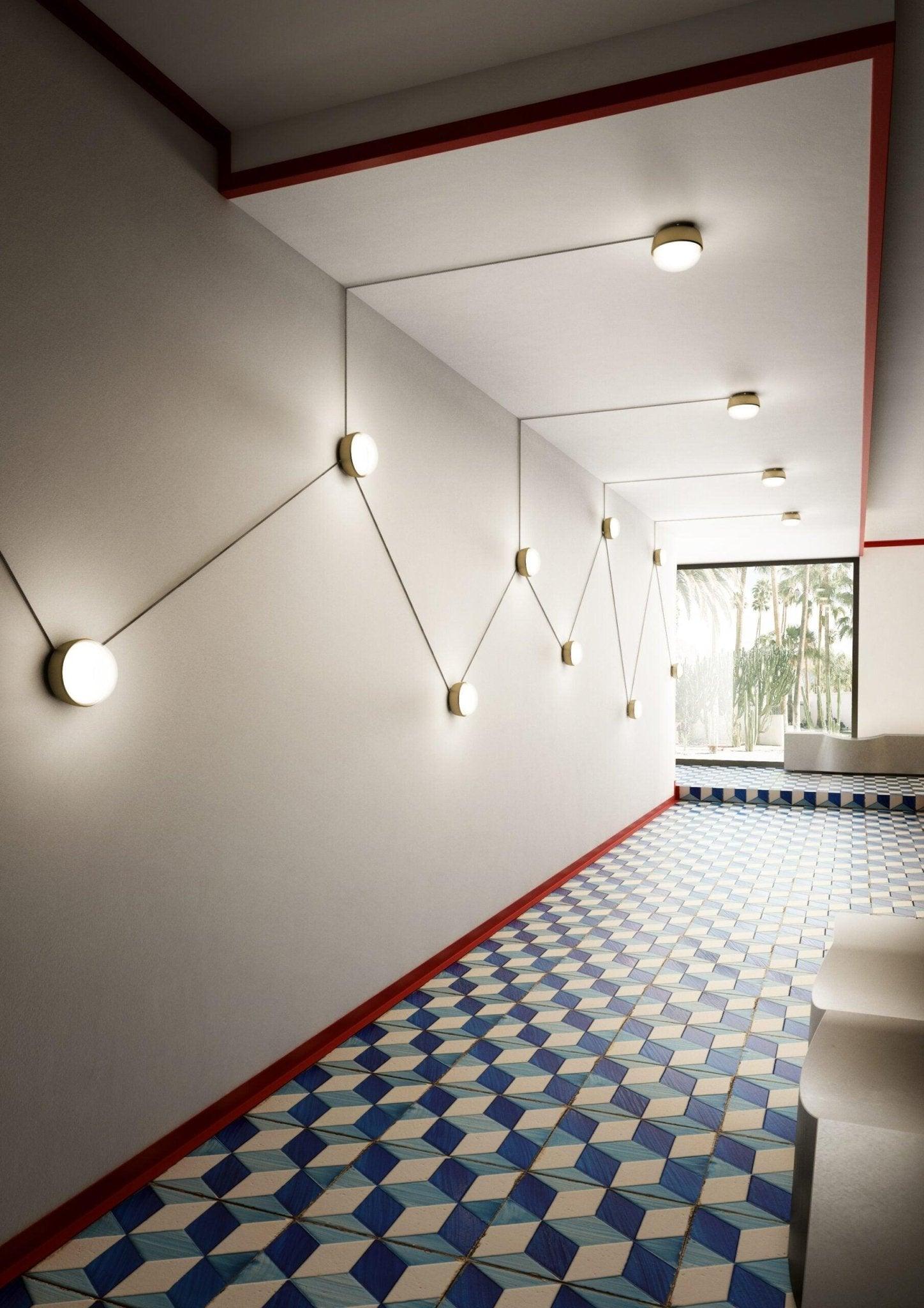 Lampa modułowa KIKI CONNECT antracytowy Contardi Eye on Design