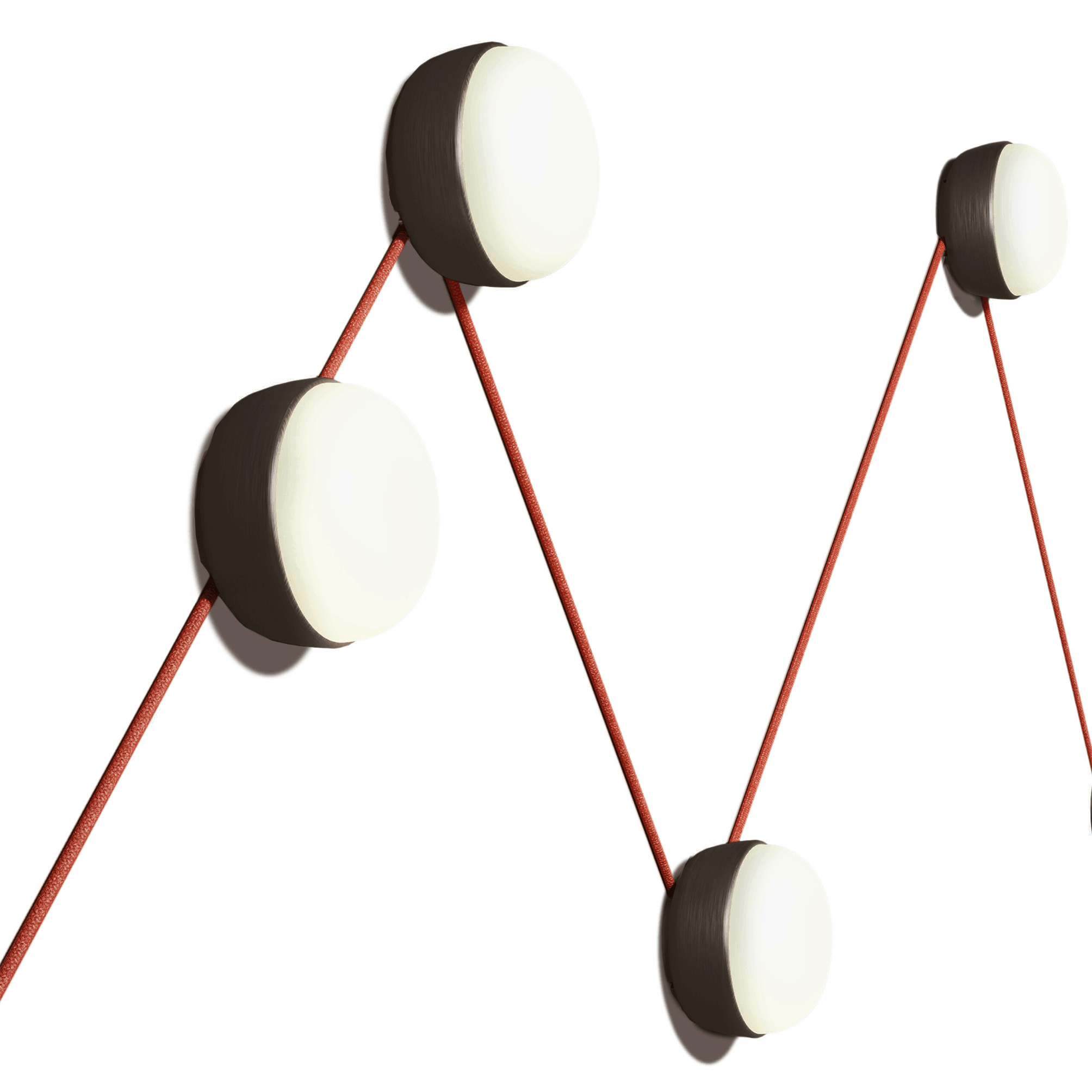 Lampa modułowa KIKI CONNECT antracytowy Contardi Eye on Design