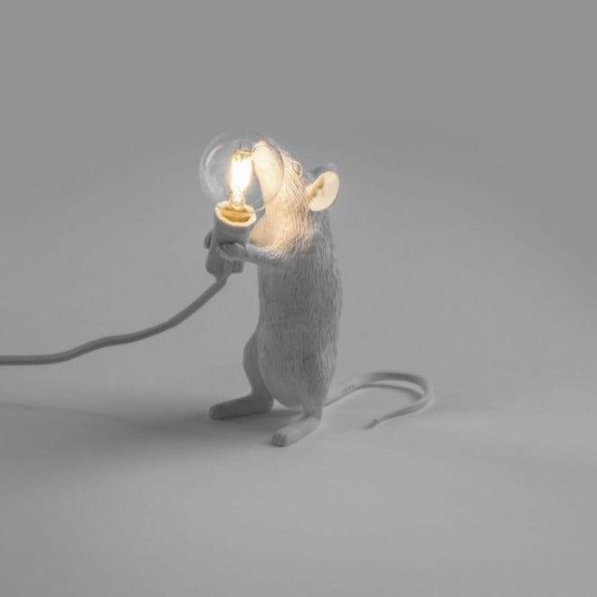 Lampa MOUSE STEP biały Seletti Eye on Design