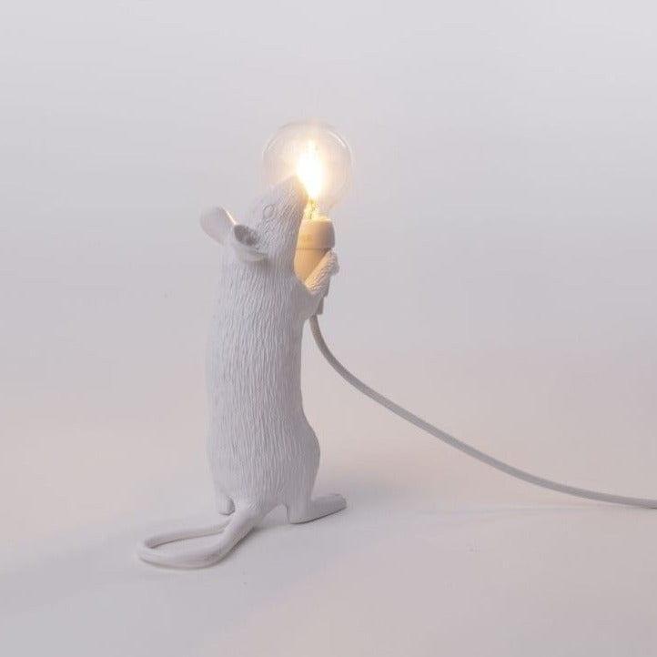 Lampa MOUSE STEP biały Seletti Eye on Design