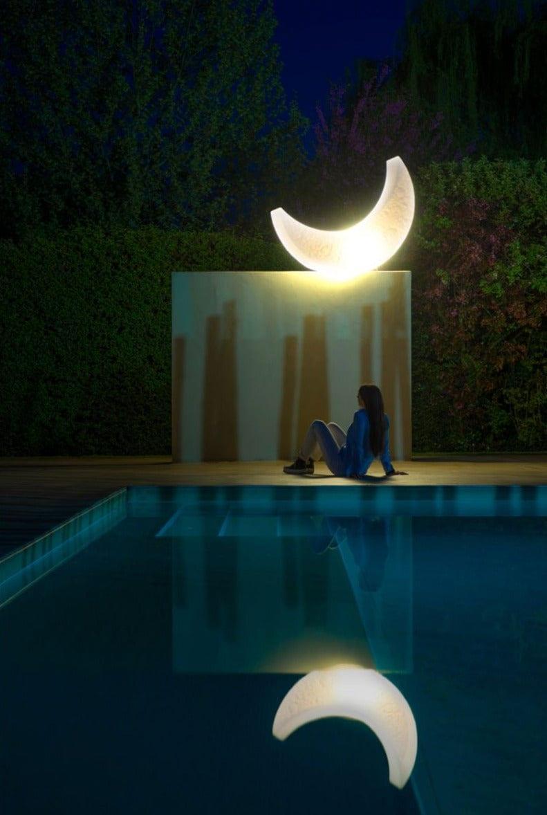 Lampa MY MOON Seletti Eye on Design