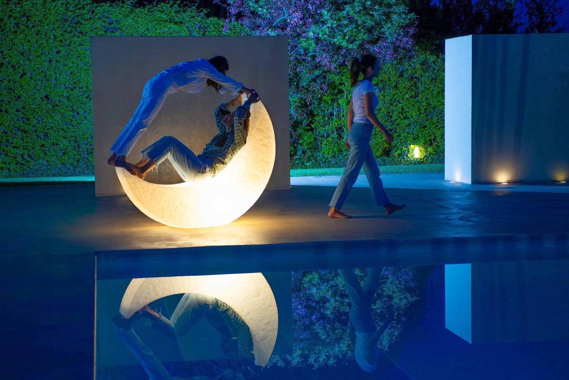 Lampa MY MOON Seletti Eye on Design