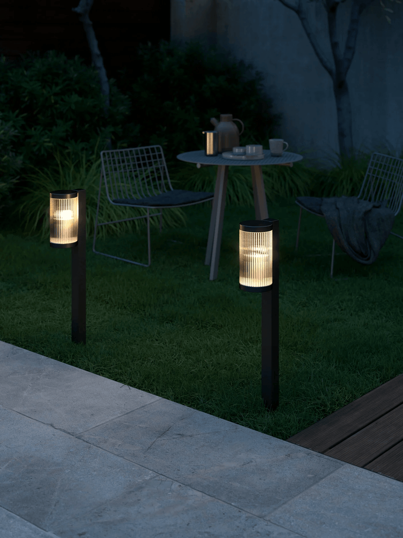 Lampa ogrodowa COUPAR czarny Nordlux Eye on Design