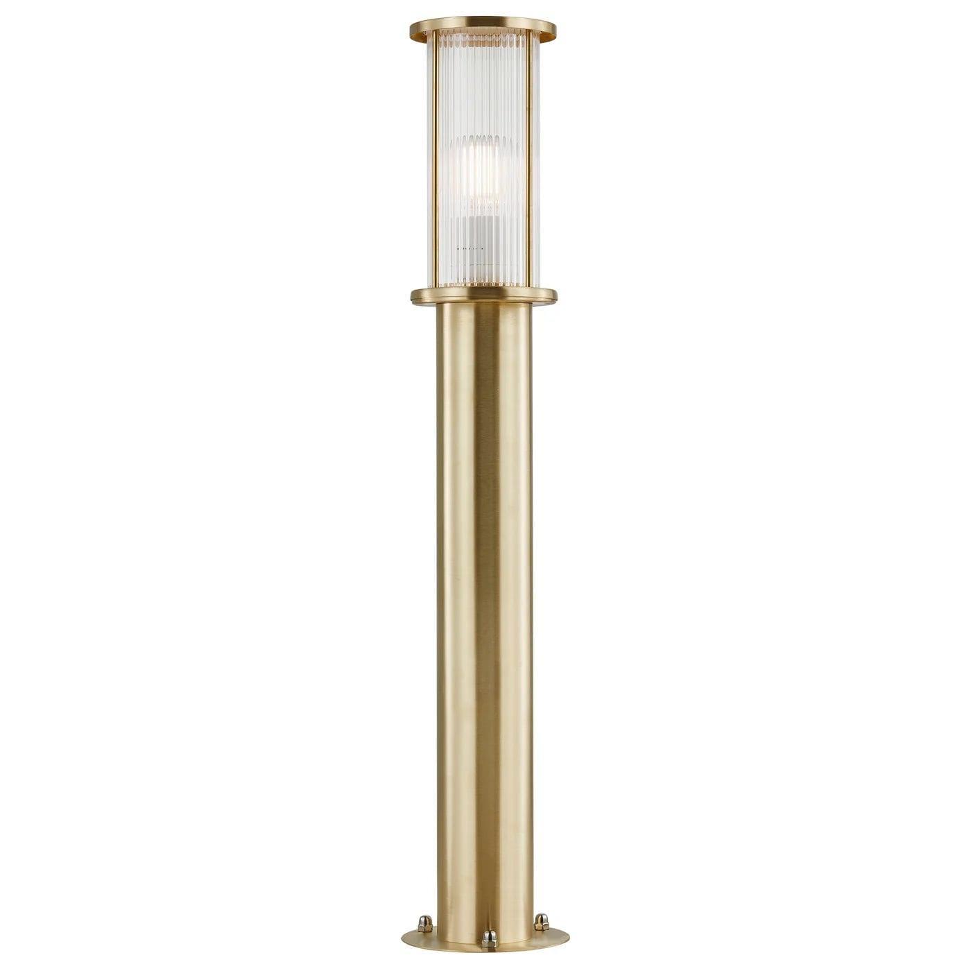 Lampa ogrodowa LINTON mosiężny Nordlux Eye on Design