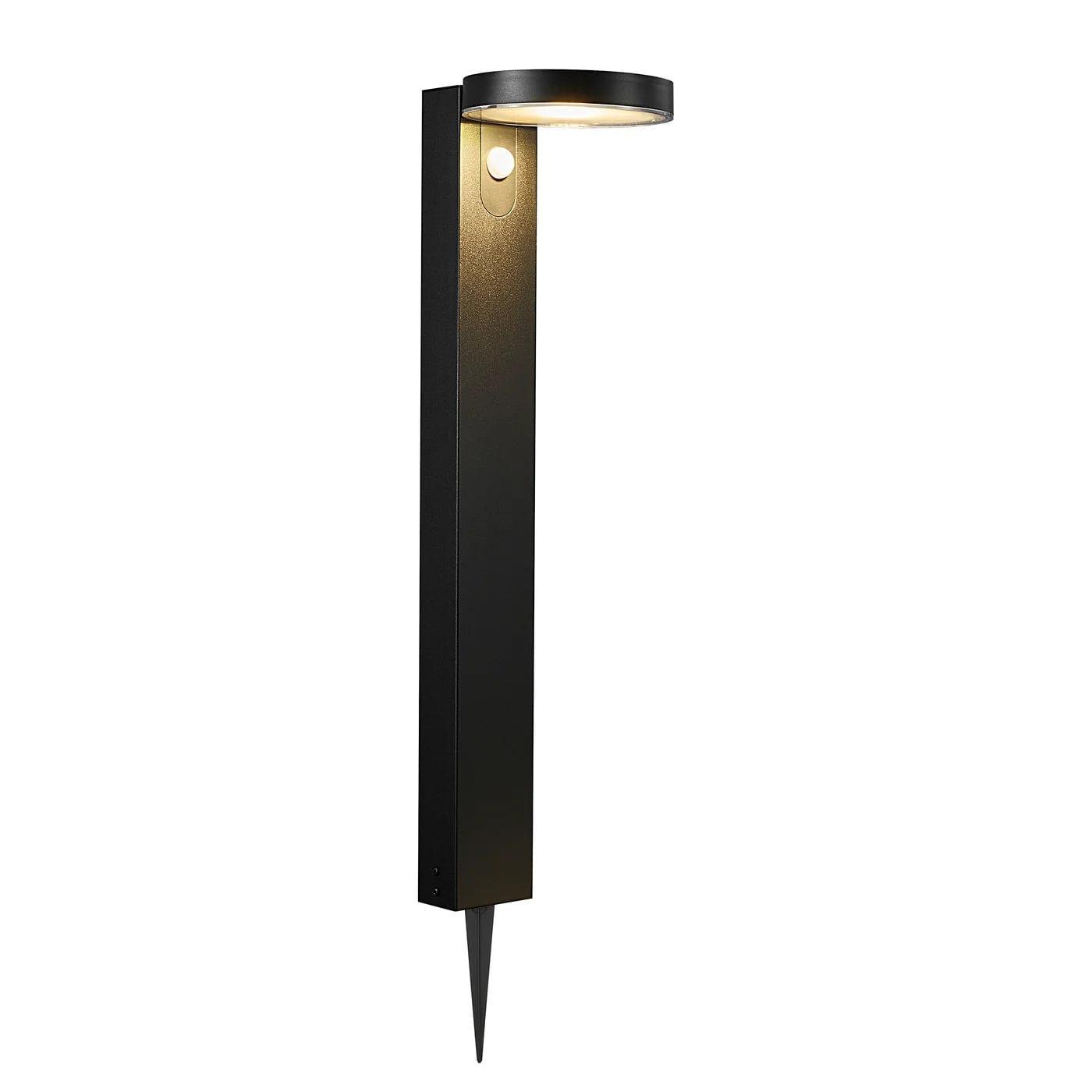 Lampa ogrodowa RICA ROUND czarny Nordlux Eye on Design