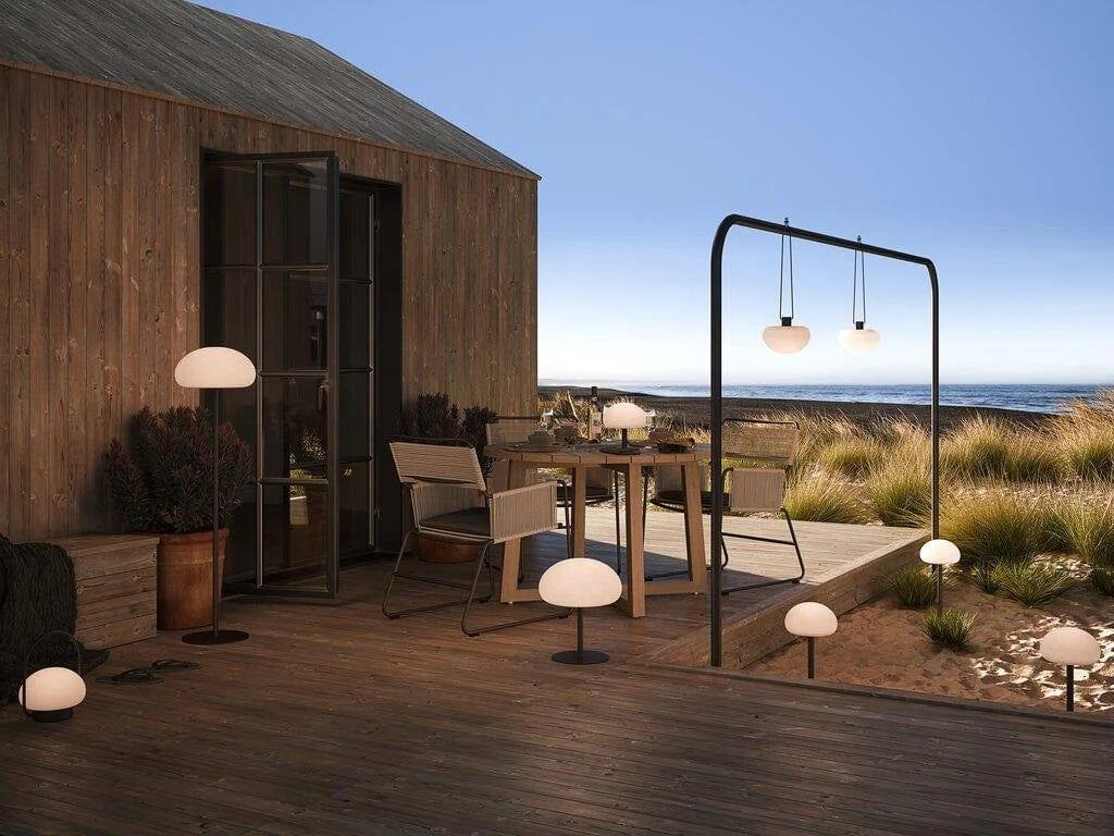 Lampa ogrodowa SPONGE czarny Nordlux Eye on Design