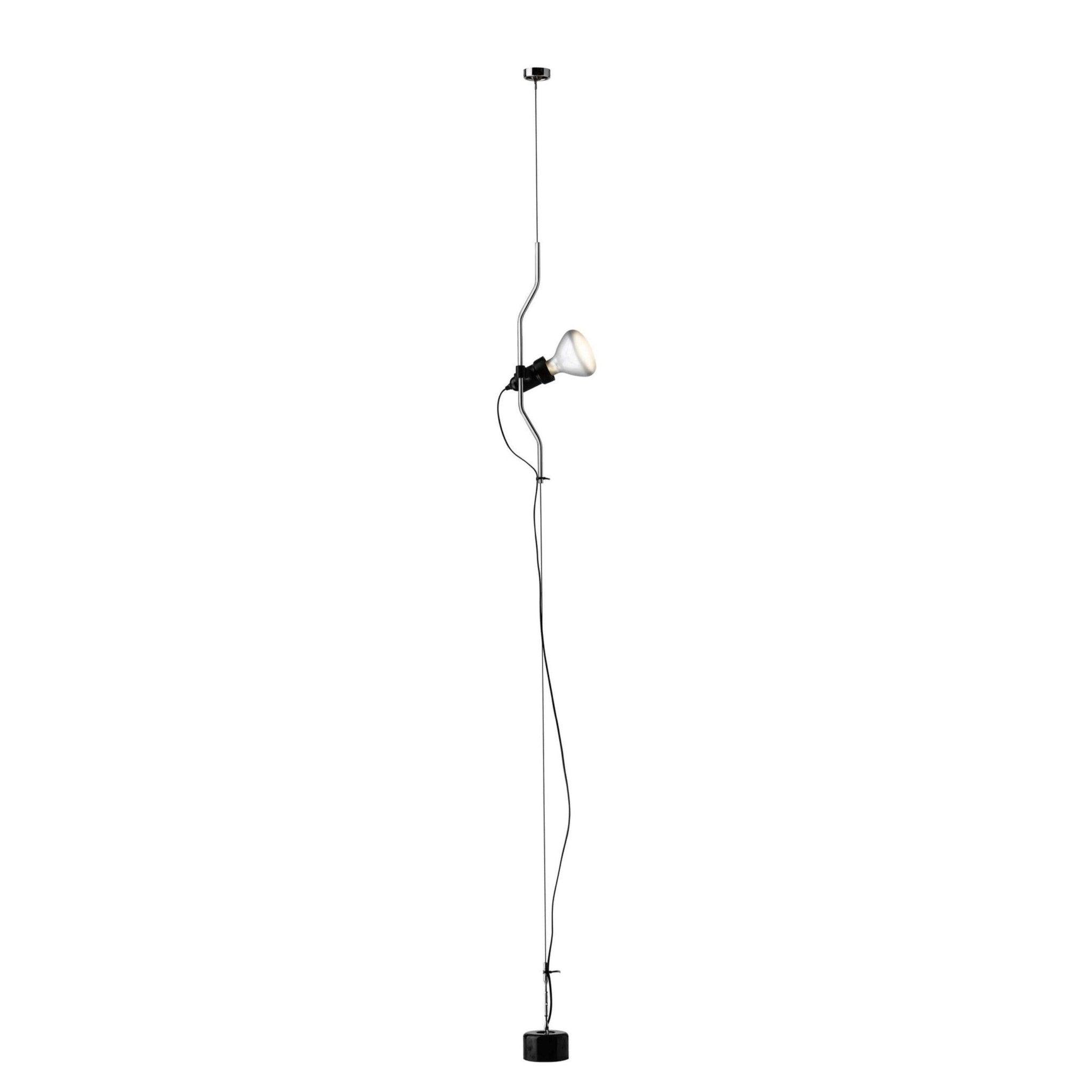 Lampa PARENTESI nikiel Flos Eye on Design