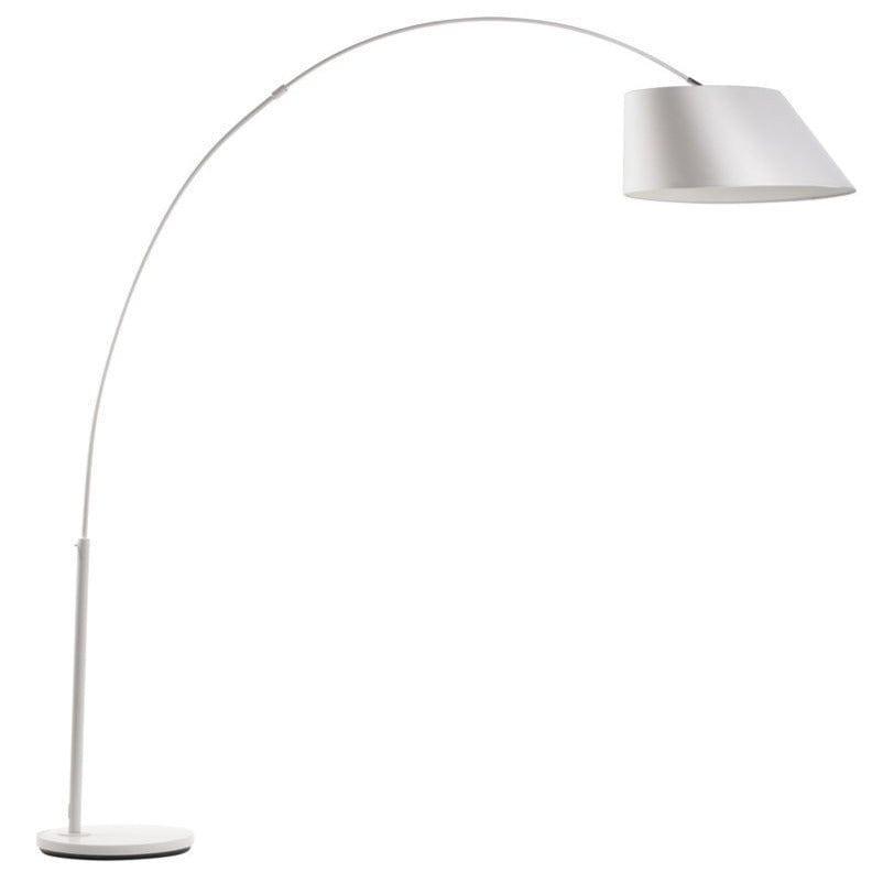 Lampa podłogowa ARC biały Zuiver Eye on Design