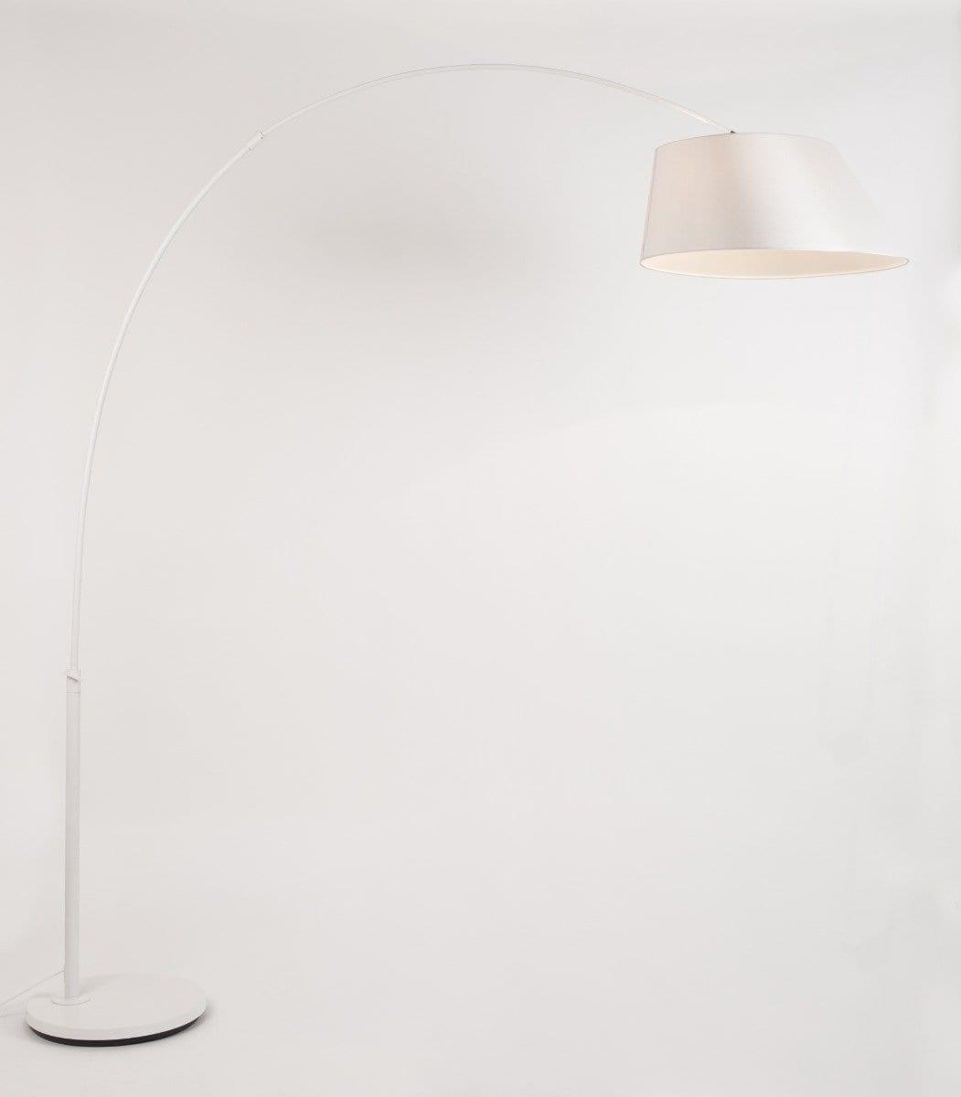 Lampa podłogowa ARC biały Zuiver Eye on Design