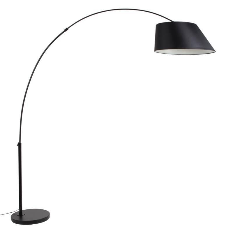 Lampa podłogowa ARC czarny Zuiver Eye on Design