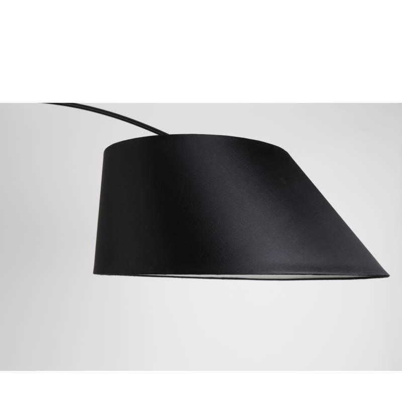 Lampa podłogowa ARC czarny Zuiver Eye on Design