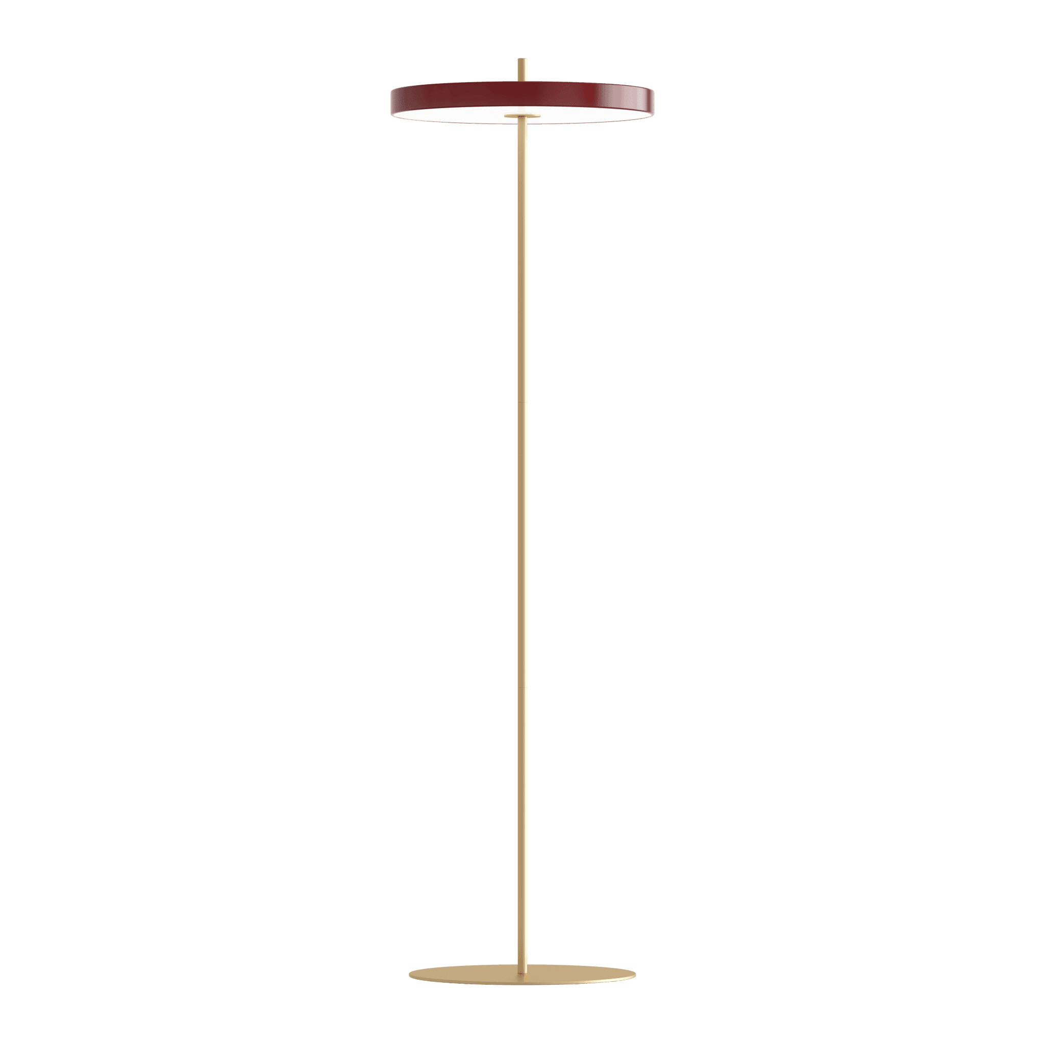 Lampa podłogowa ASTERIA FLOOR rubinowy UMAGE Eye on Design
