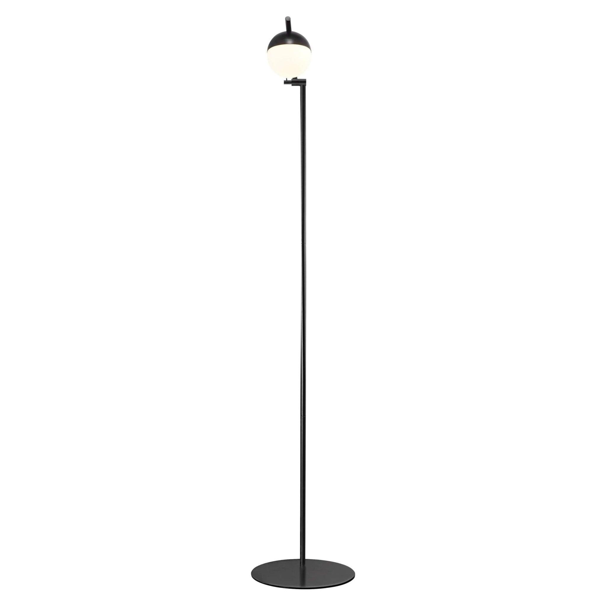 Lampa podłogowa CONTINA czarny Nordlux Eye on Design