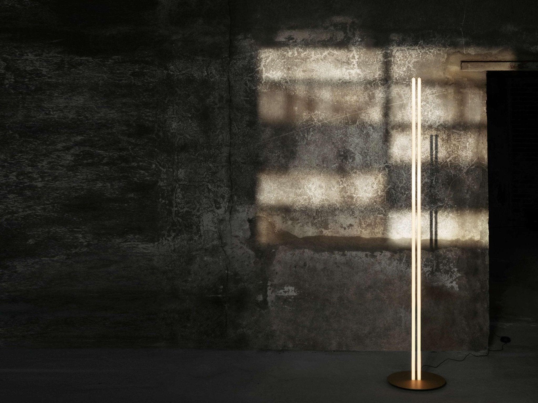 Lampa podłogowa COORDINATES szampański Flos Eye on Design