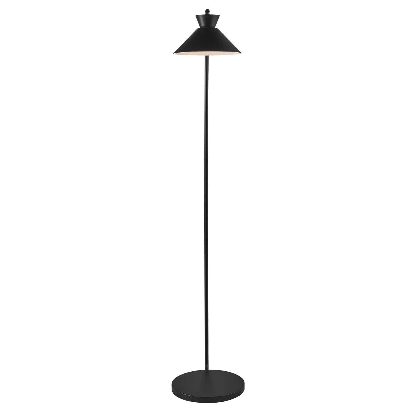 Lampa podłogowa DIAL czarny Nordlux Eye on Design