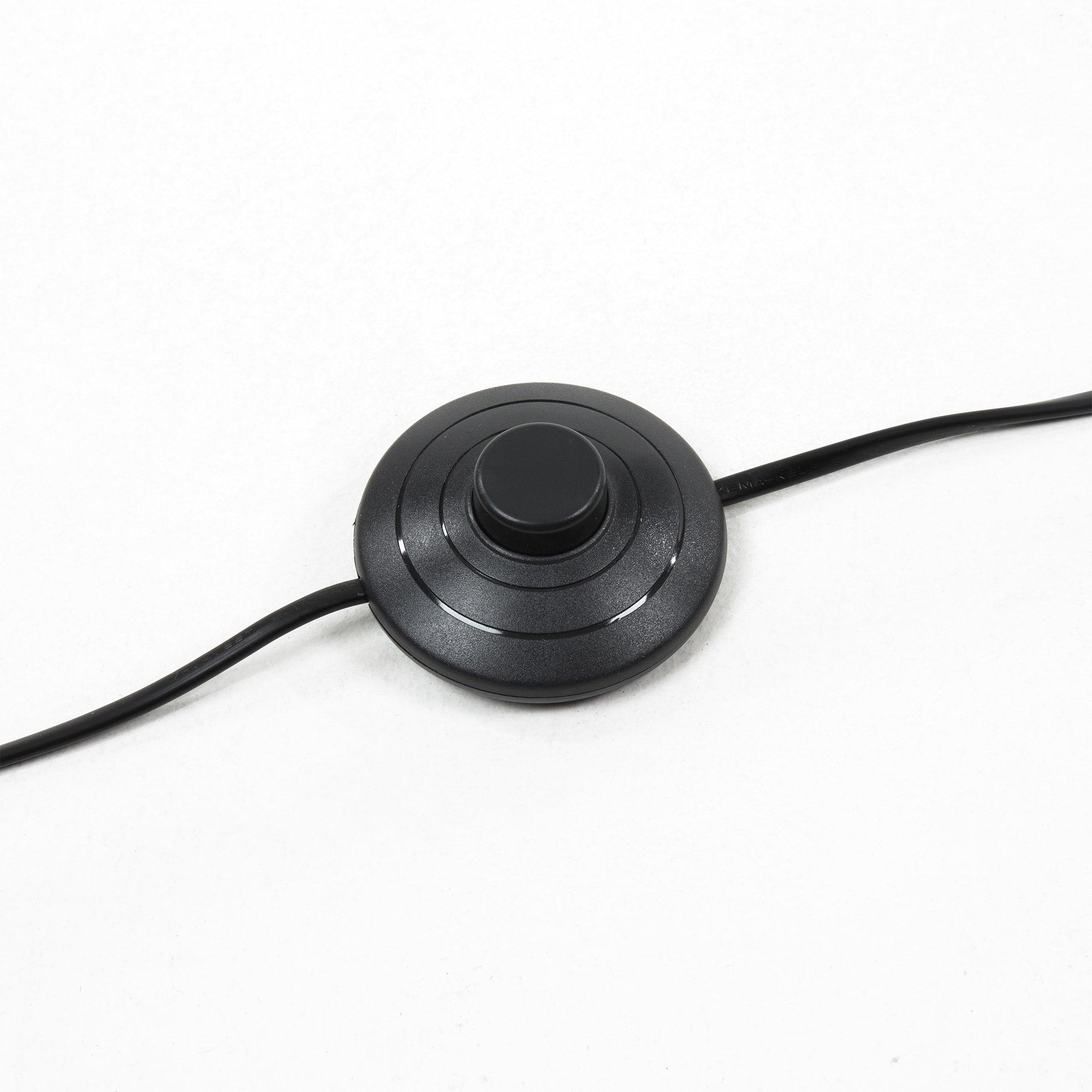 Lampa podłogowa IGUAZU biały z drewnianą podstawą La Forma Eye on Design