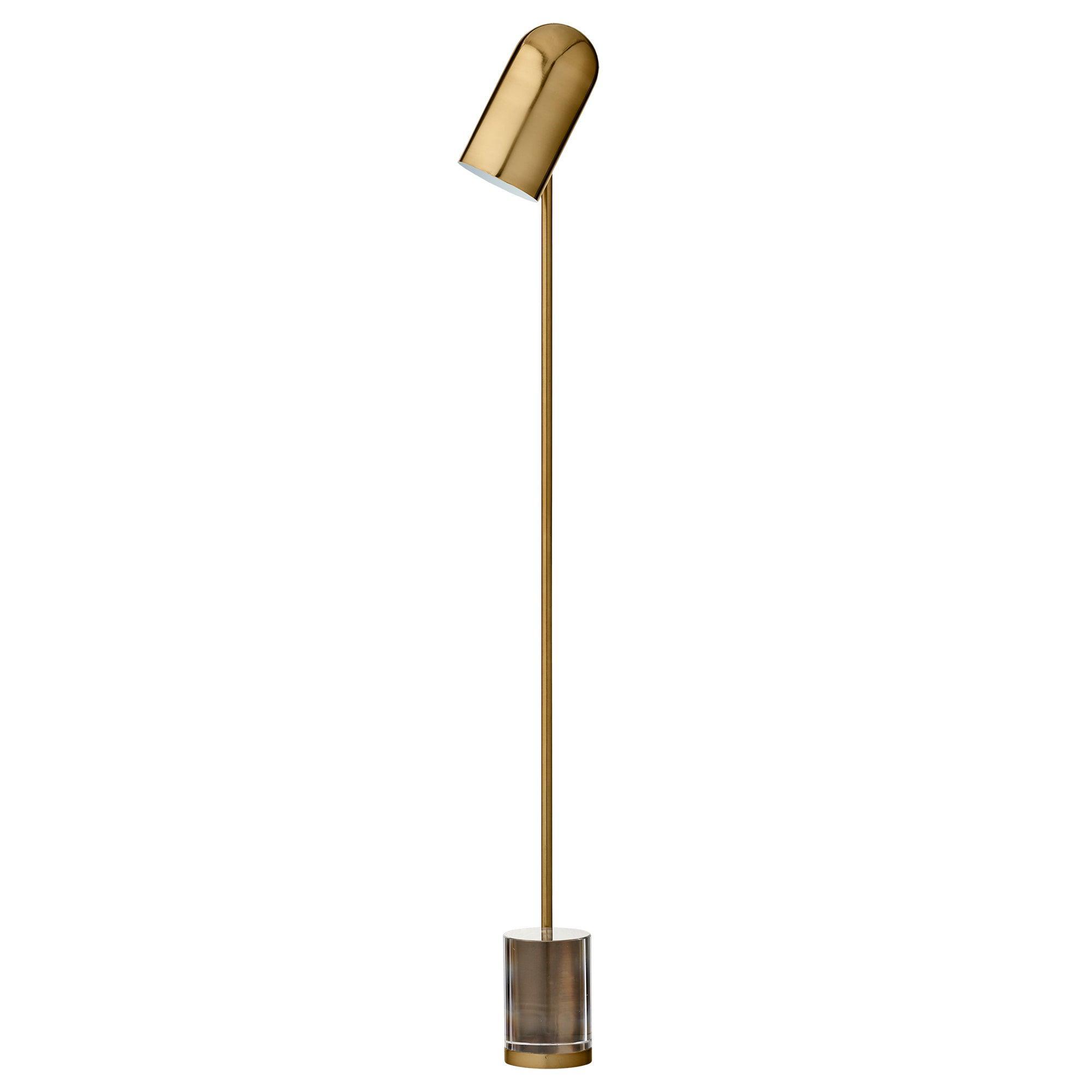 Lampa podłogowa LUCEO złoty AYTM Eye on Design