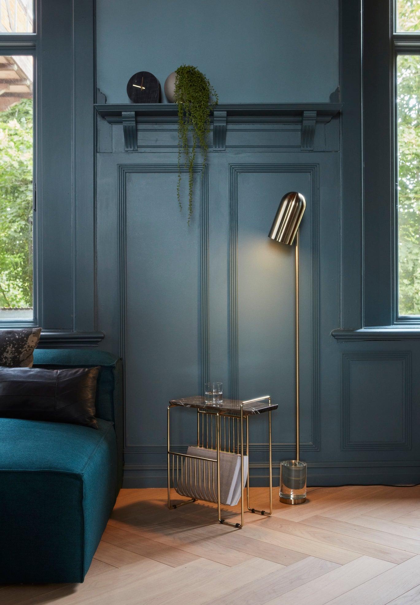 Lampa podłogowa LUCEO złoty AYTM Eye on Design