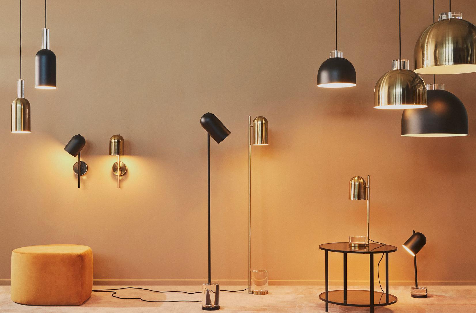 Lampa podłogowa LUCEO złoty AYTM Eye on Design