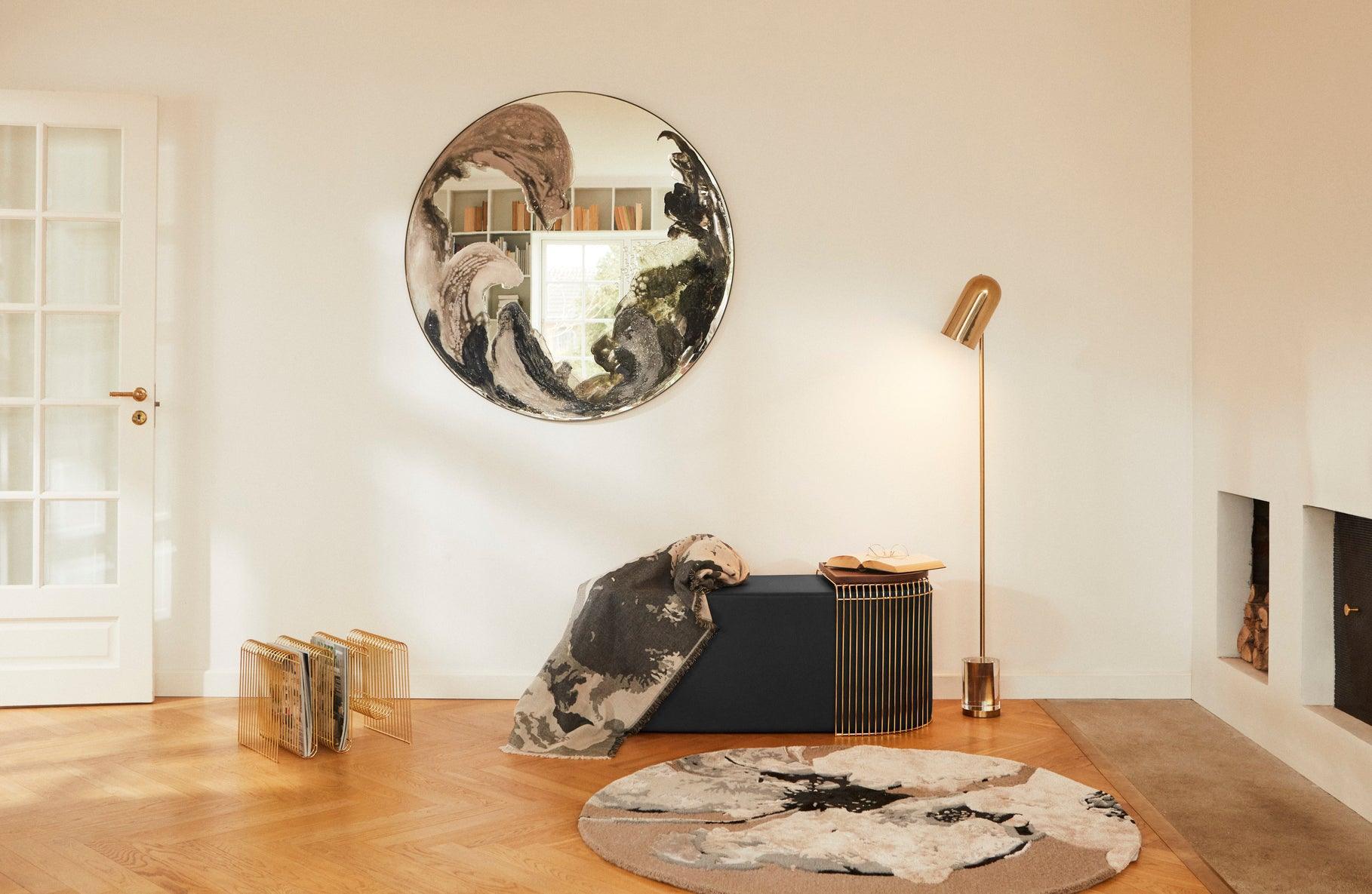 Lampa podłogowa LUCEO złoty AYTM Eye on Design