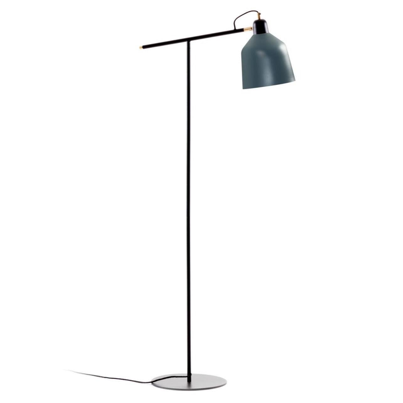 Lampa podłogowa OLIMPIA niebieski La Forma Eye on Design