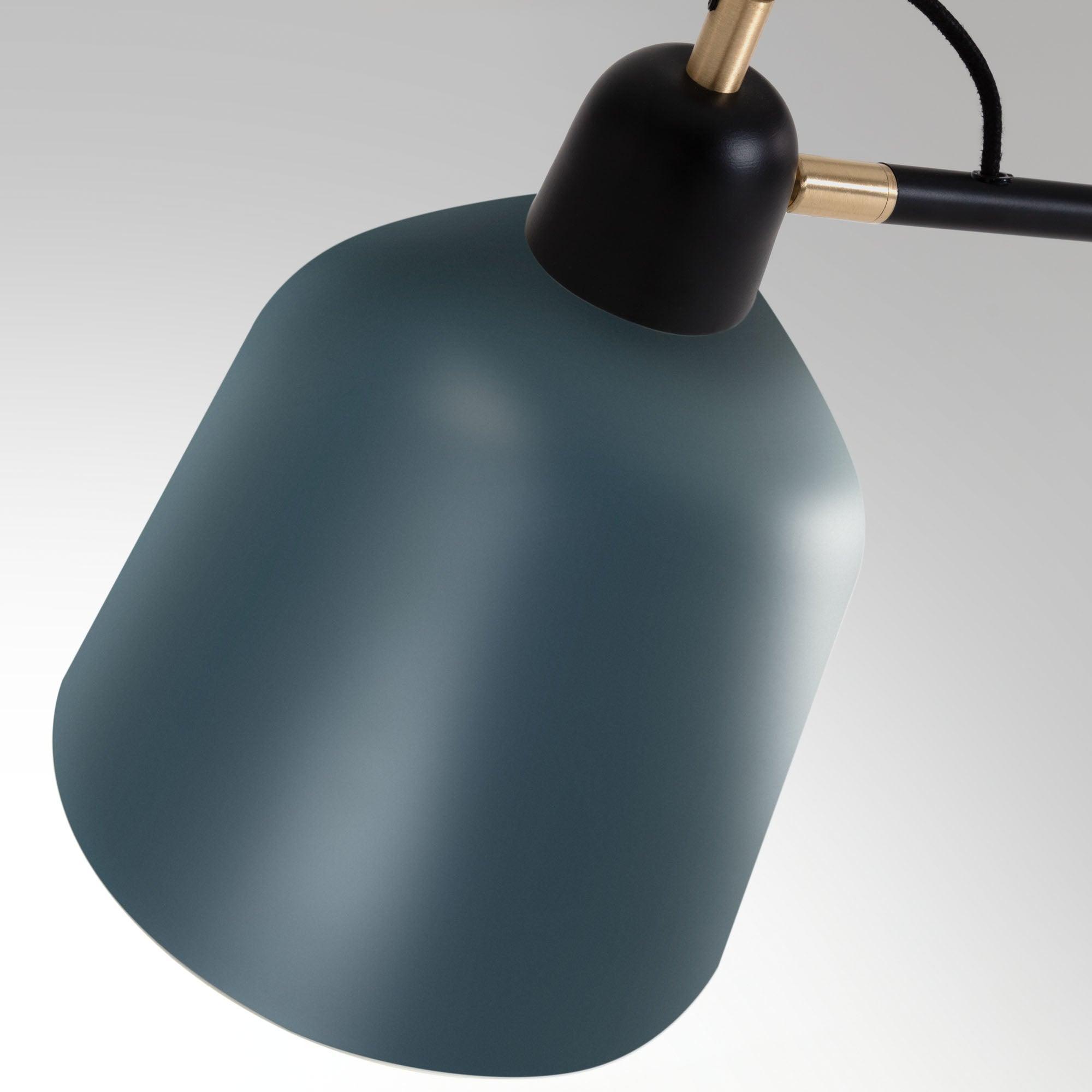 Lampa podłogowa OLIMPIA niebieski La Forma Eye on Design
