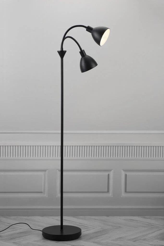 Lampa podłogowa podwójna RAY czarny Nordlux Eye on Design
