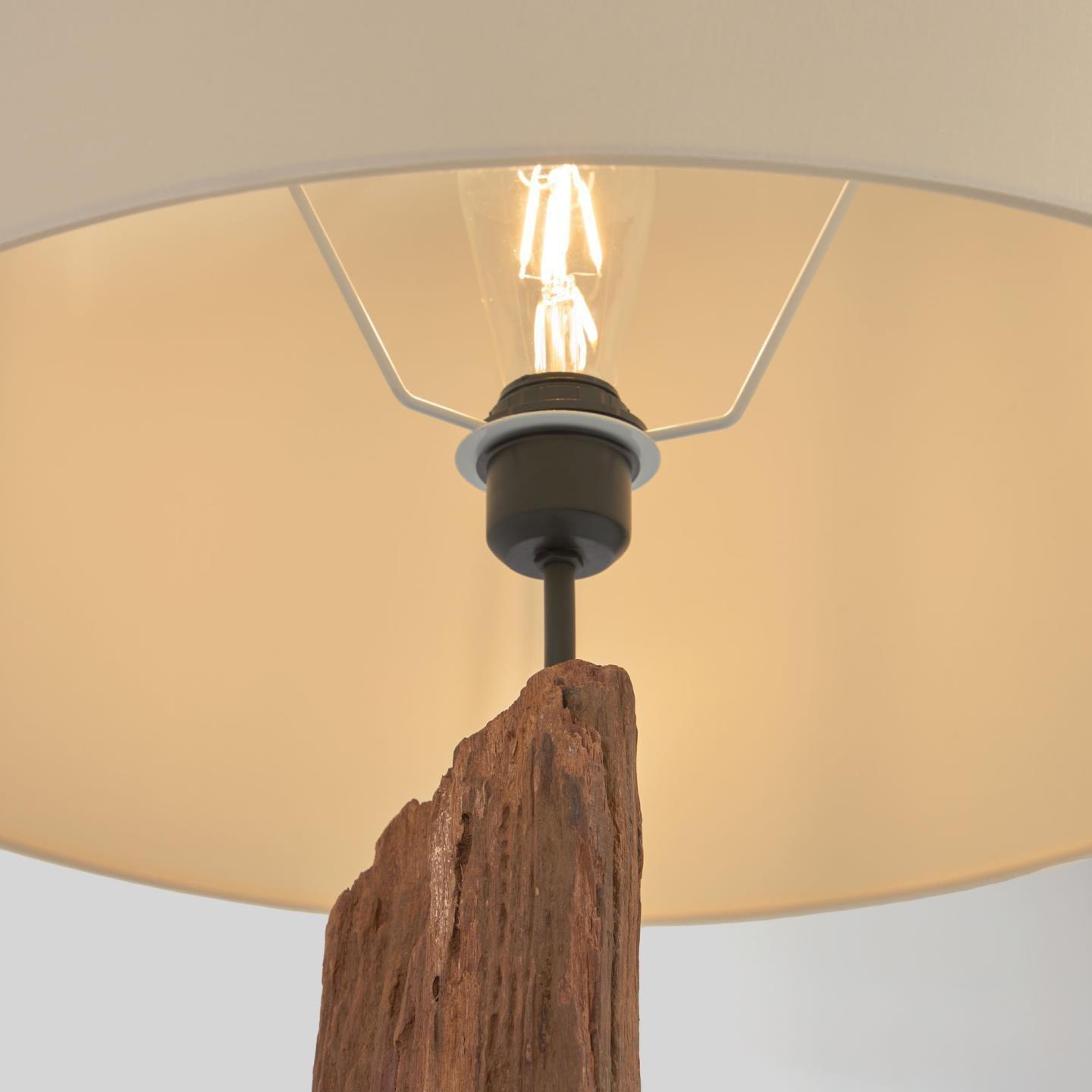 Lampa podłogowa POWELL drewno z recyklingu La Forma Eye on Design