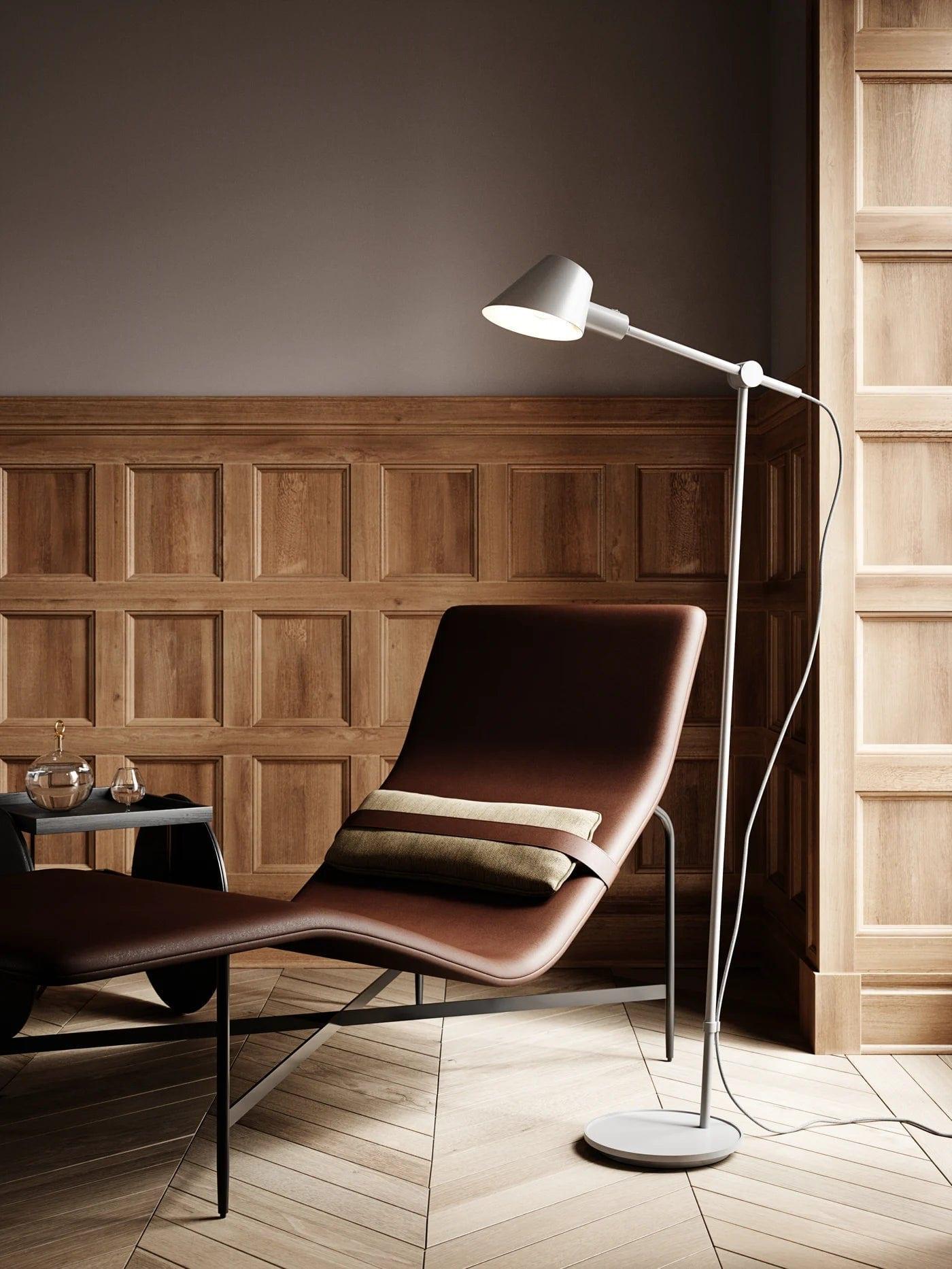 Lampa podłogowa STAY szary Nordlux Eye on Design