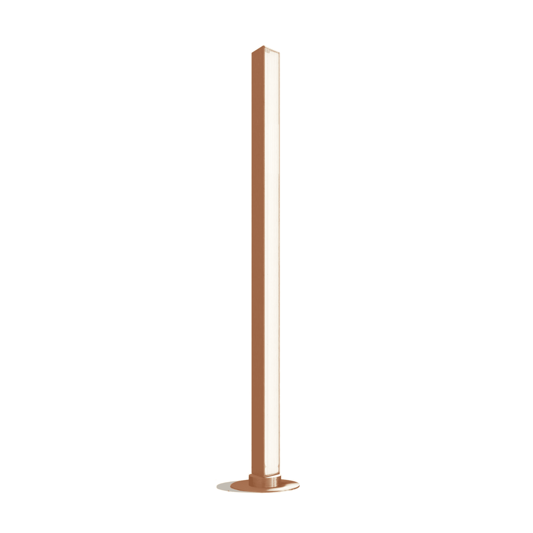 Lampa podłogowa STICK satynowa miedź Contardi Eye on Design