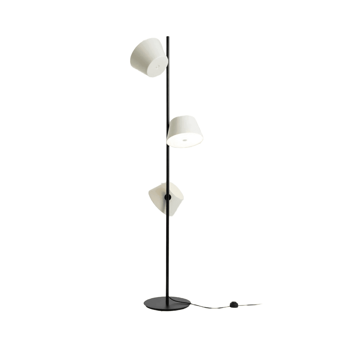 Lampa podłogowa TAM TAM biały Marset Eye on Design