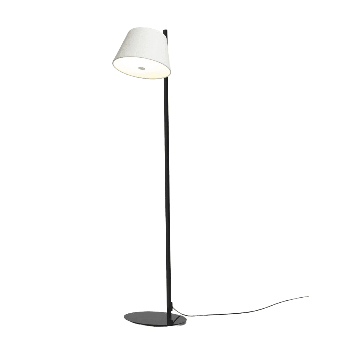 Lampa podłogowa TAM TAM biały Marset Eye on Design