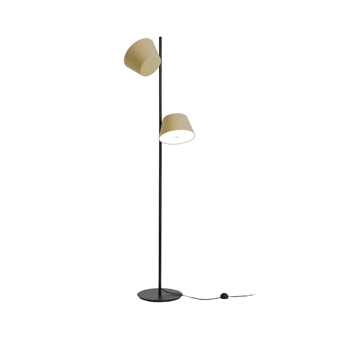 Lampa podłogowa TAM TAM oliwkowy Marset 2 Eye on Design