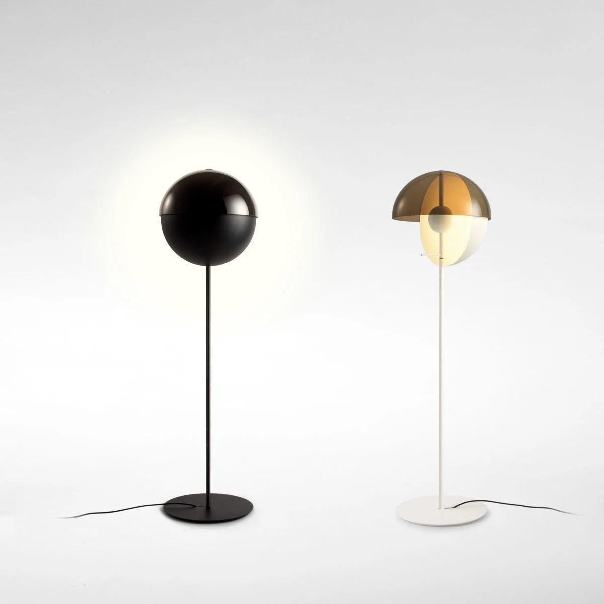 Lampa podłogowa THEIA biały Marset Eye on Design