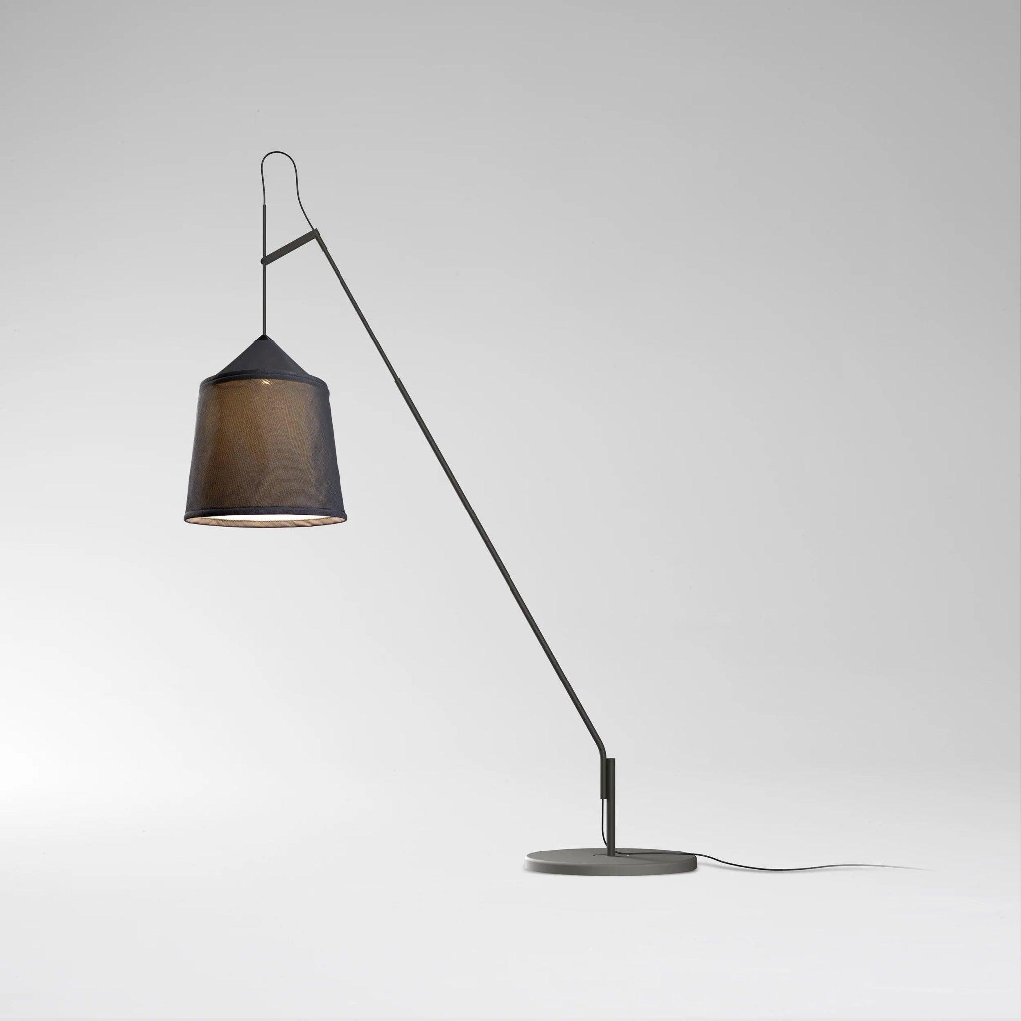 Lampa podłogowa zewnętrzna JAIMA szary Marset Eye on Design