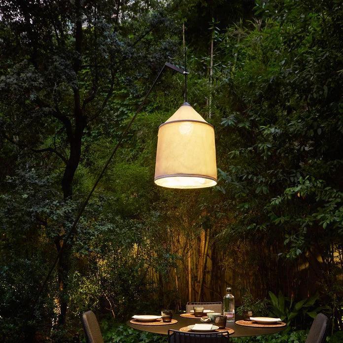 Lampa podłogowa zewnętrzna JAIMA szary Marset Eye on Design