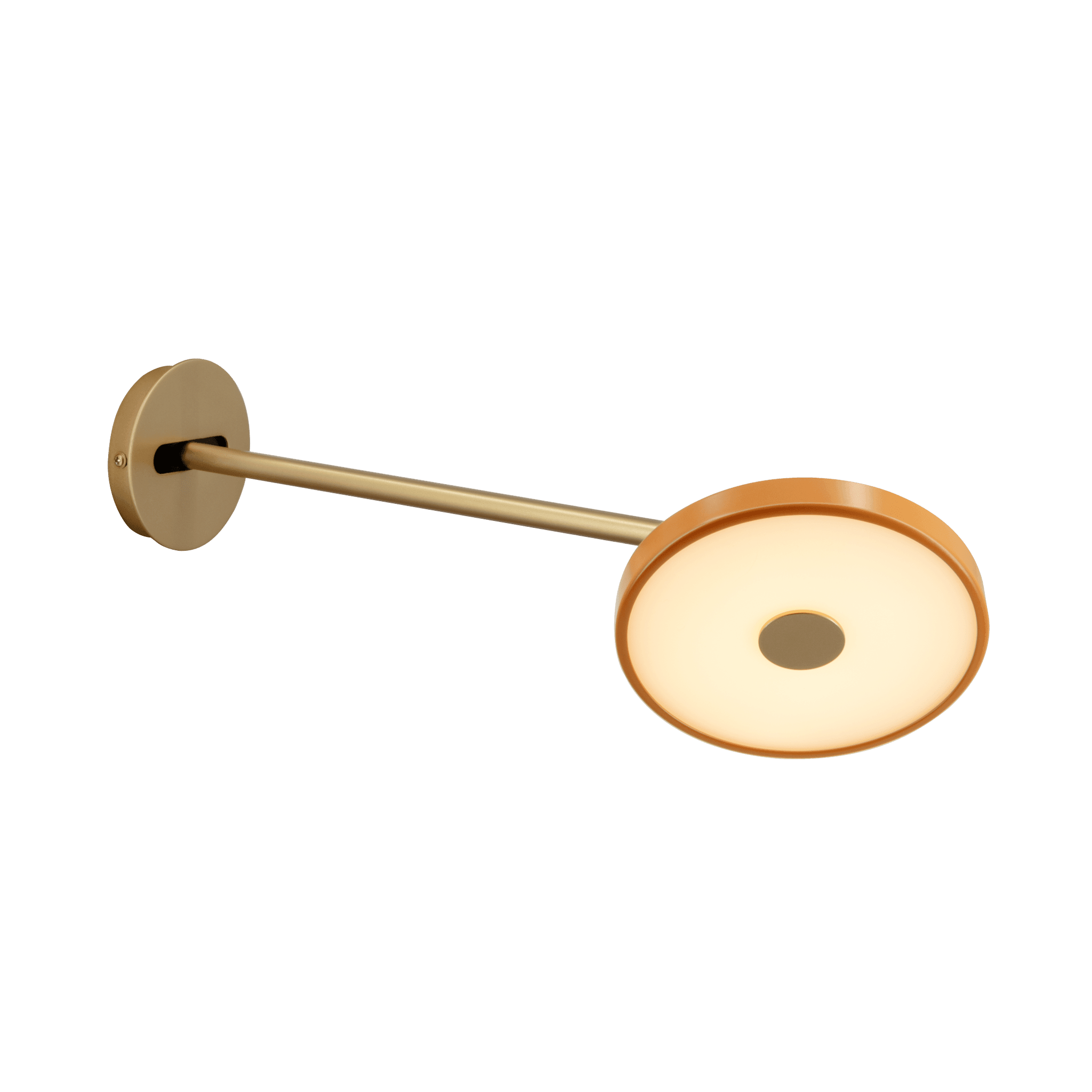 Lampa ścienna ASTERIA WALL pomarańczowy UMAGE Eye on Design