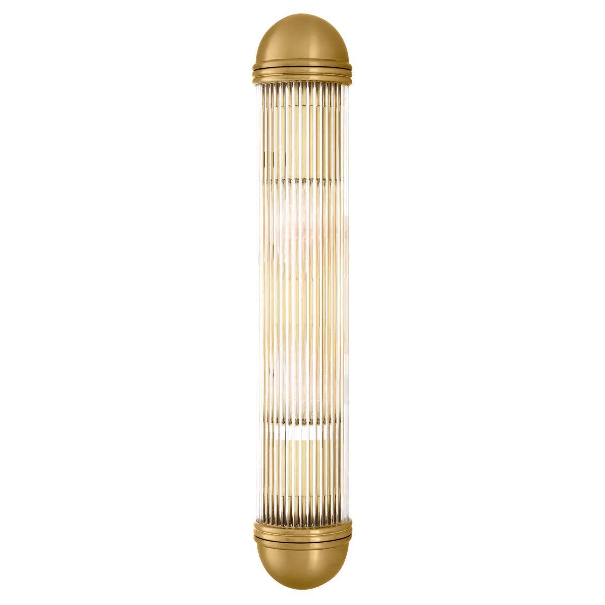 Lampa ścienna AUBURN mosiężny Eichholtz Eye on Design
