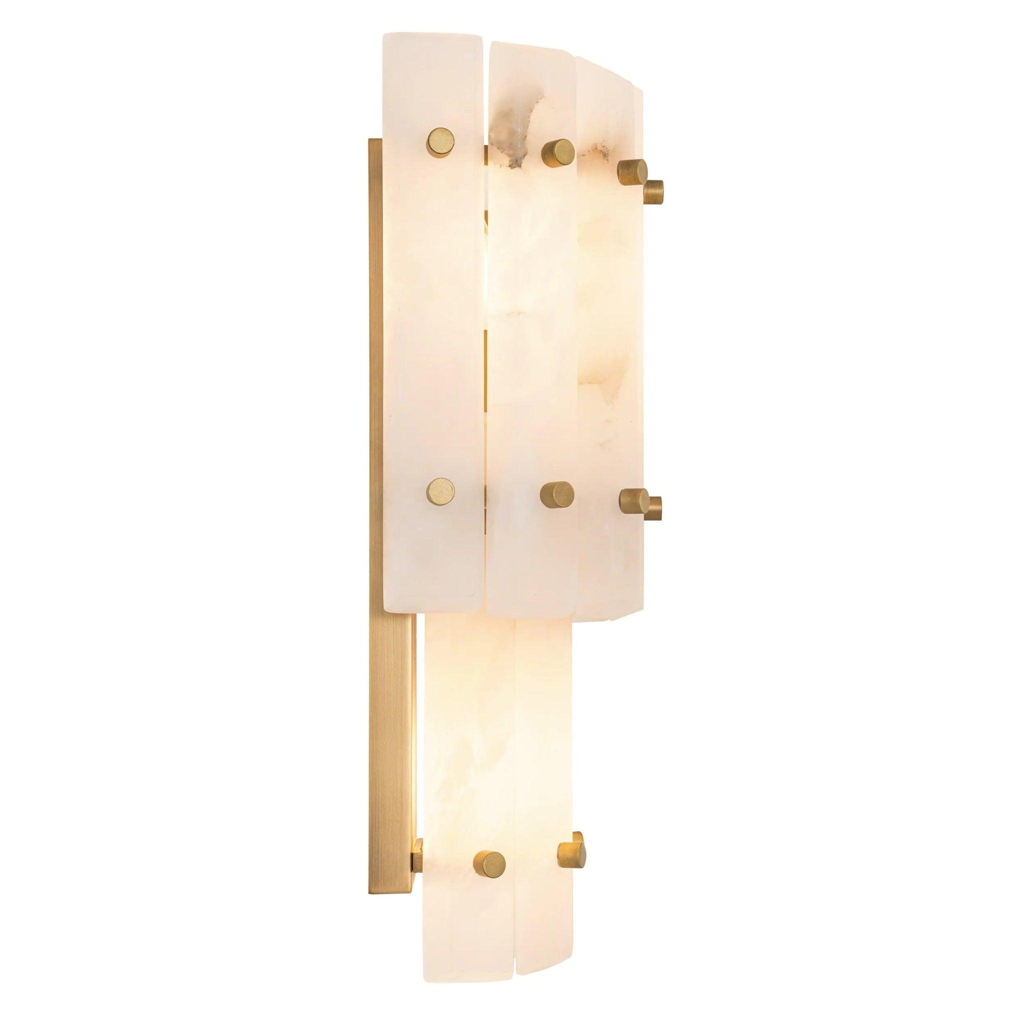 Lampa ścienna BLASON DOUBLE alabaster Eichholtz Eye on Design