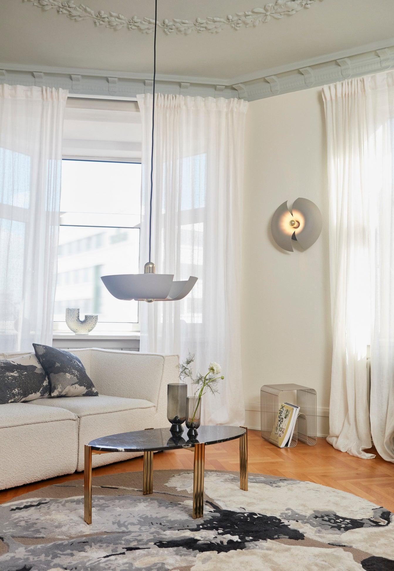 Lampa ścienna CYCNUS taupe AYTM Eye on Design