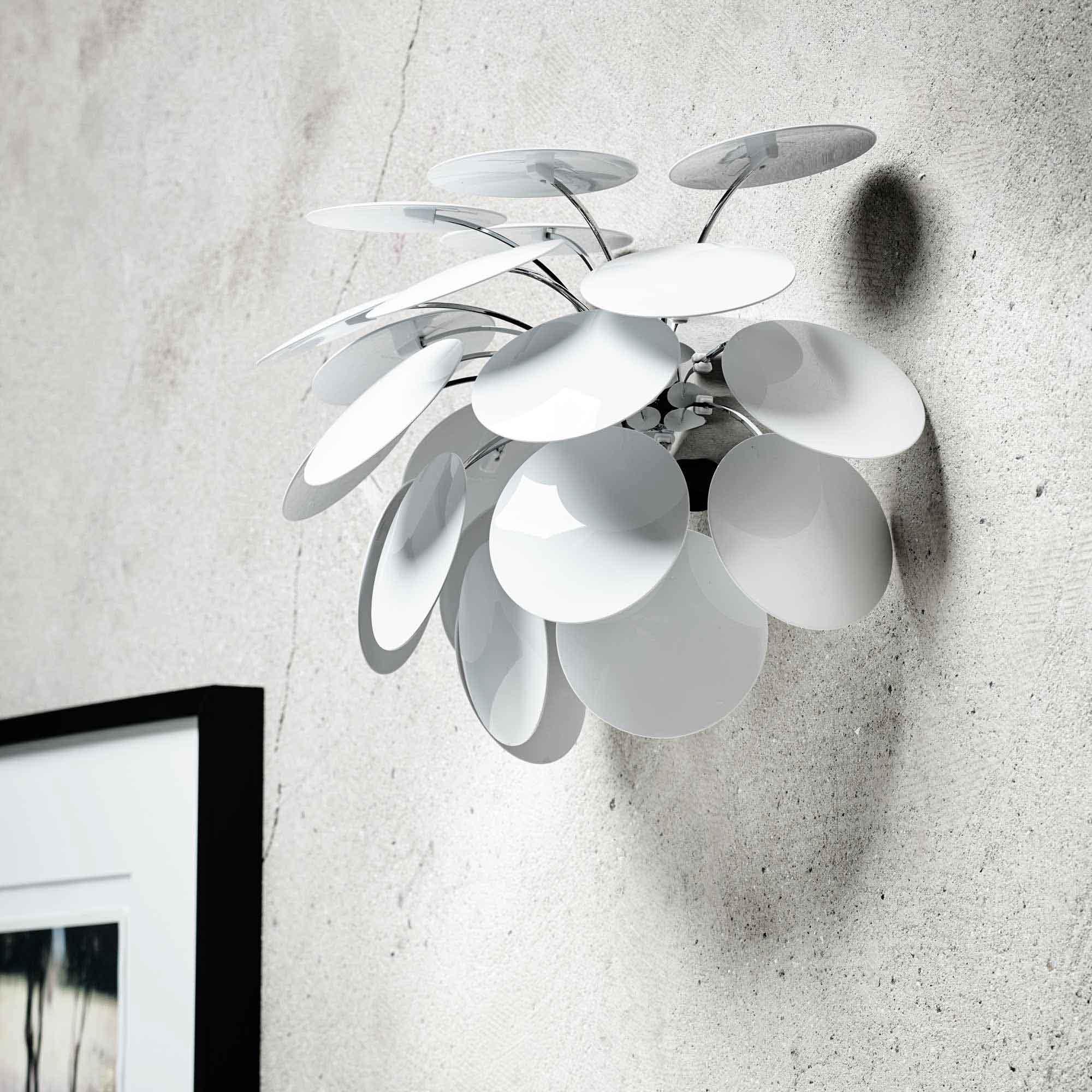 Lampa ścienna DISCOCO czarny ze złotym Marset Eye on Design