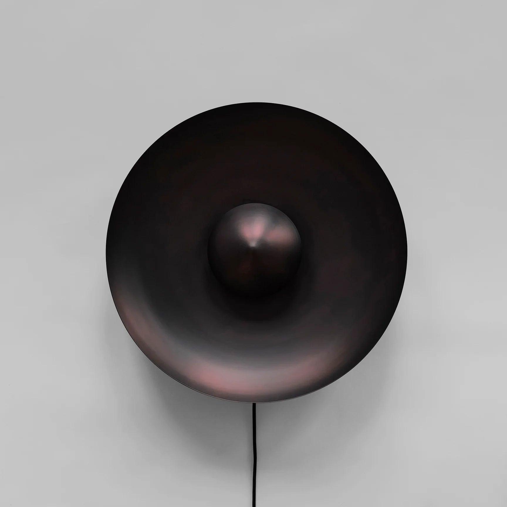 Lampa ścienna DUSK przypalany czarny 101 Copenhagen Eye on Design
