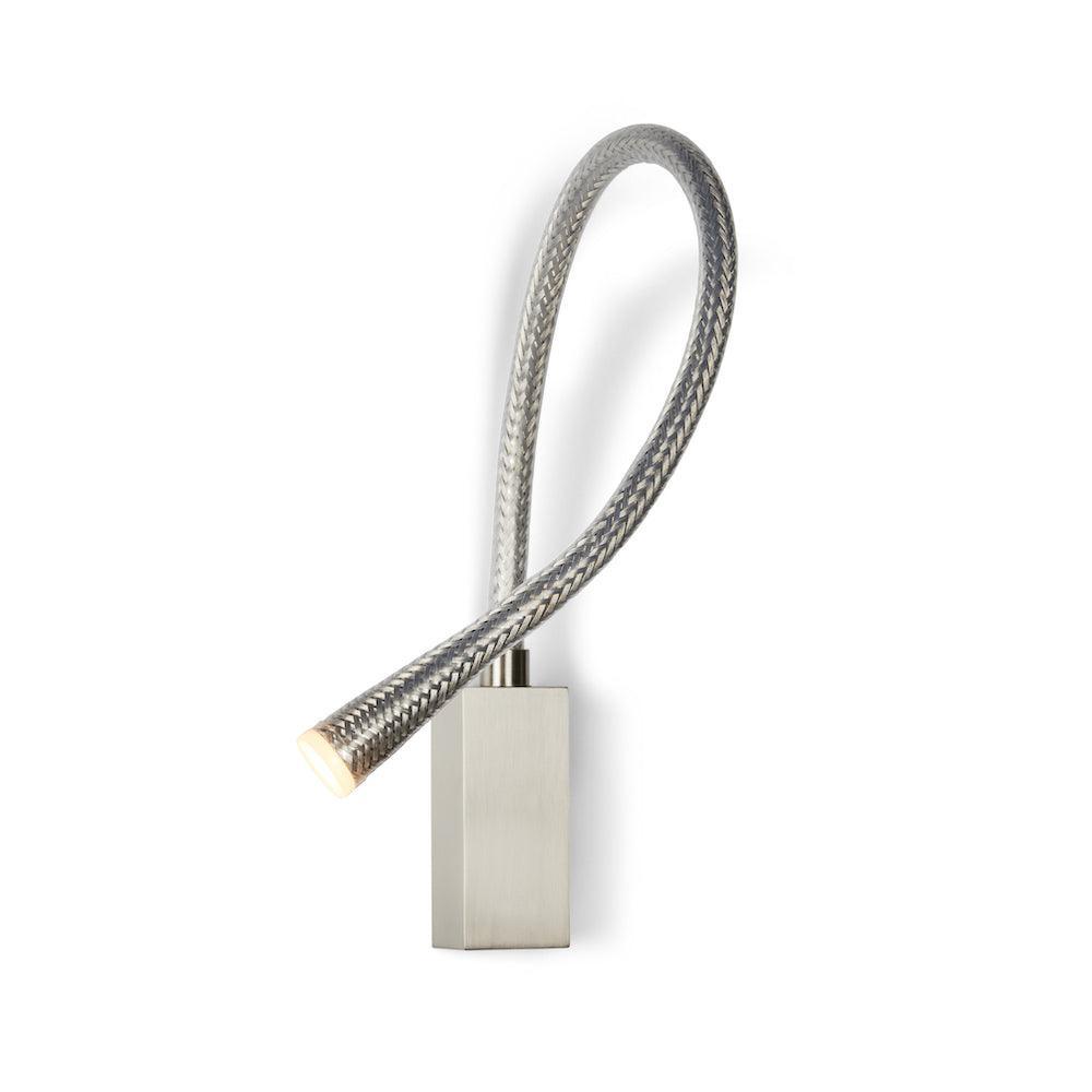 Lampa ścienna FLEXILED stalowy Contardi Eye on Design