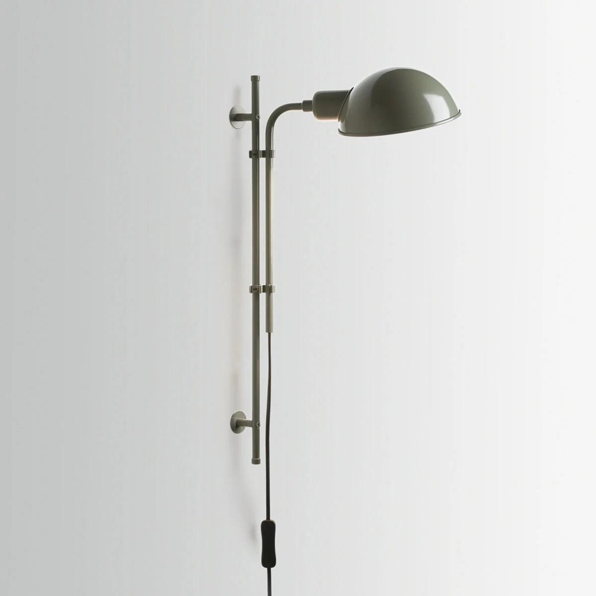 Lampa ścienna FUNICULI szary Marset Eye on Design